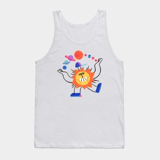 Juggling Sun Tank Top